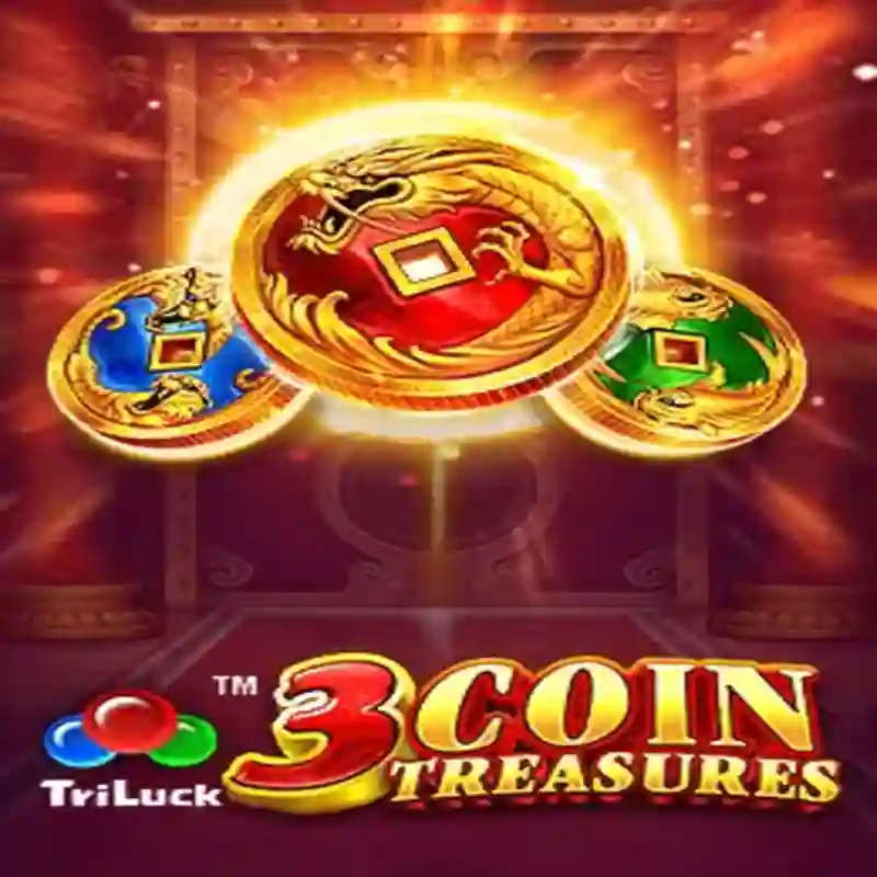 3 Coin Treasures Slot Game bet364